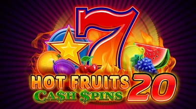 Hot Fruits 20 Cash Spins